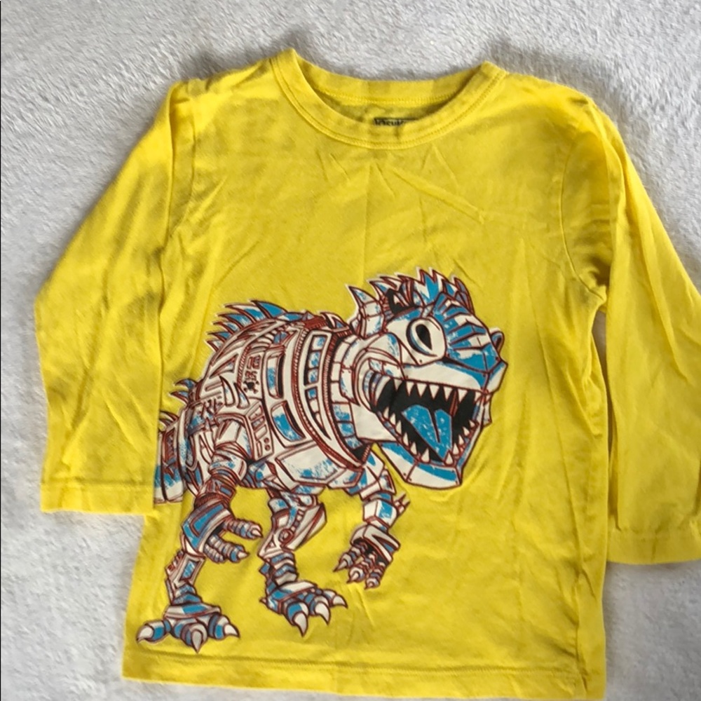 Dino Long Sleeve T-Shirt | 4T